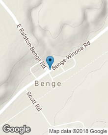 Map of Benge